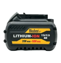 20V/60V 7,5Ah/2,5Ah Akku kompatibel mit DeWalt Flexvolt | Akubee.at