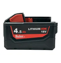 Akku 18V 4,5Ah kompatibler mit Milwaukee M18 | Akubee.at