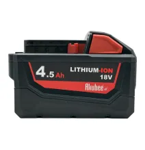 Akku 18V 4,5Ah kompatibler mit Milwaukee M18 | Akubee.at