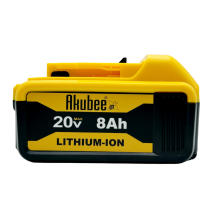 Akku 18V - 20V max 8,0Ah kompatibler mit DeWalt XR | Akubee.at