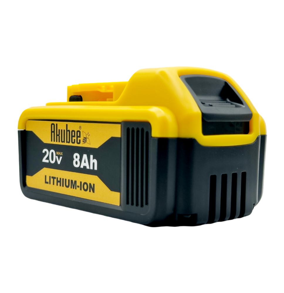 Akku 18V - 20V max 8,0Ah kompatibler mit DeWalt XR | Akubee.at