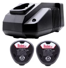2 Akkus 12V 2,0Ah + Ladegerät für Bosch GBA 12V | Akubee