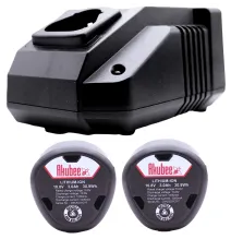 2 Akkus 12V 3,0Ah + Ladegerät für Bosch GBA 12V | Akubee