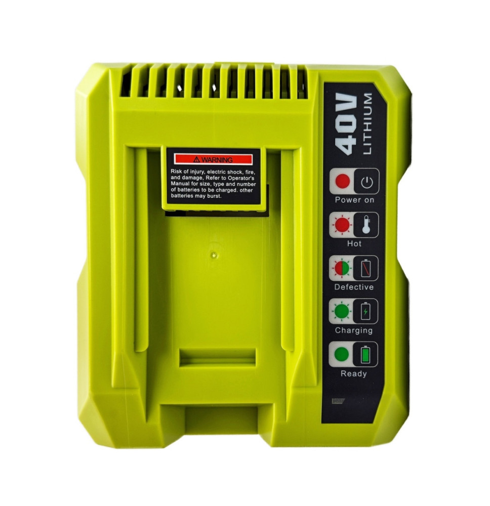 Ladegerät für Ryobi-Akkus 36V - 40V, 1,3A | Akubee.at