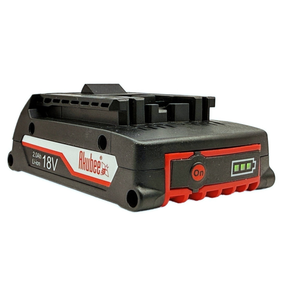 Akku 18V 2,0Ah für Bosch GBA 18V Professional | Akubee