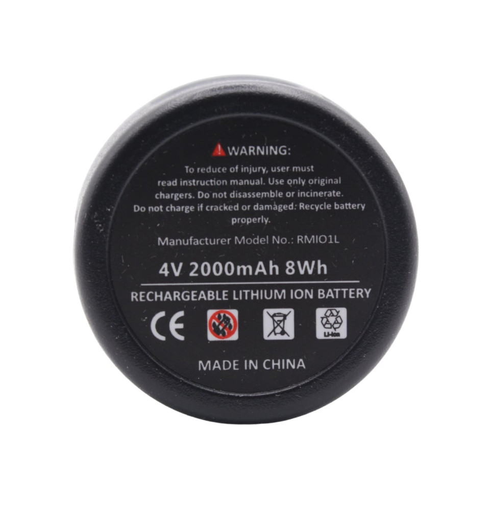 Akku 4V 2,0Ah kompatibler mit Milwaukee M4 | Akubee.at