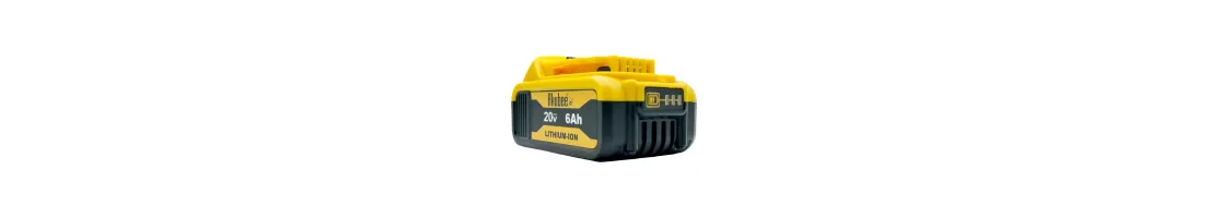 Kompatible Akkus für DeWalt Werkzeuge | Akubee